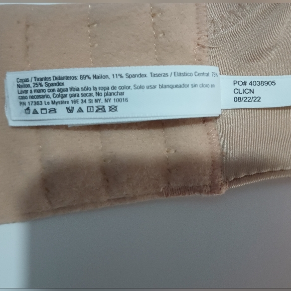 Le Mystere Bra, Safari Bra, Size 34DDD - Picture 6 of 6